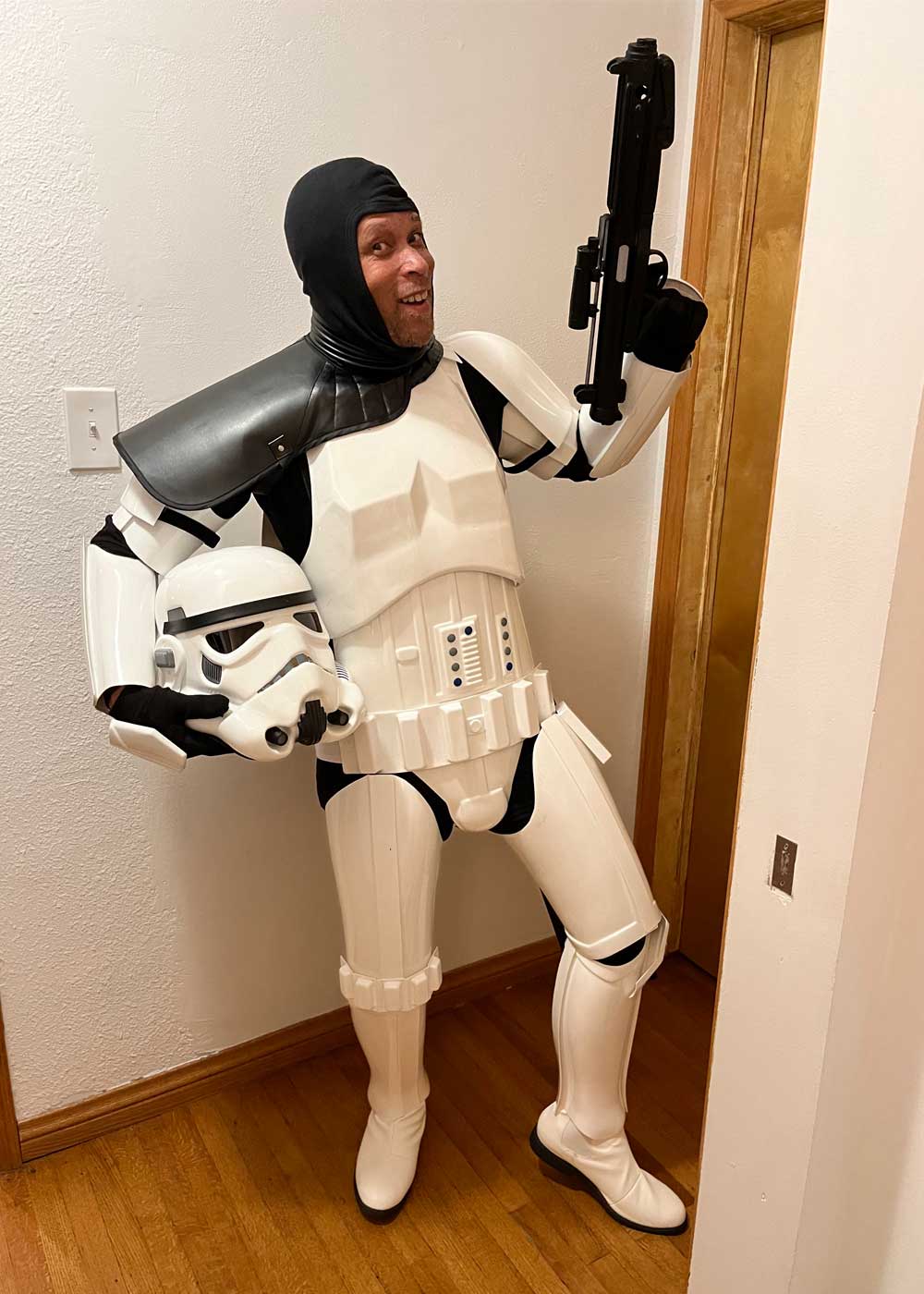 Star Wars Stormtrooper Armor review from Kevin
